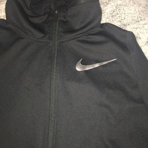Nike Black Zip-Up Hoodie